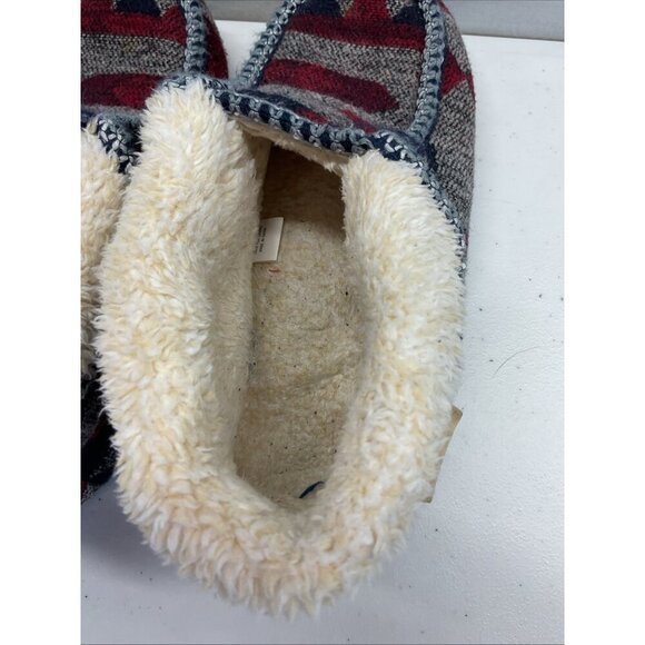 Blazin Roxx Slippers Womens L 9/10 Western Aztec Slip On Moccasins Shoes - Picture 4 of 8
